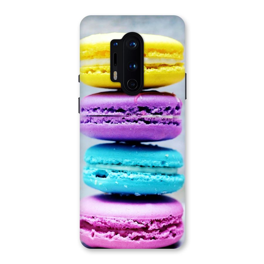 Colourful Whoopie Pies Back Case for OnePlus 8 Pro