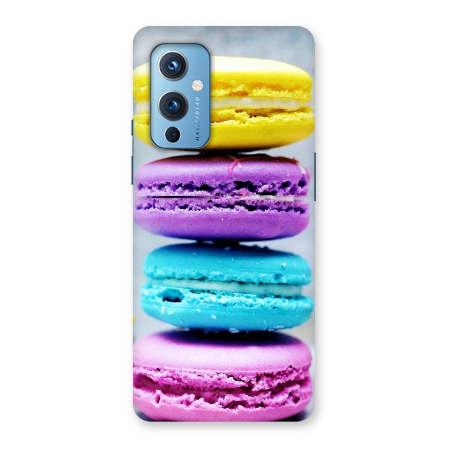 Colourful Whoopie Pies Back Case for OnePlus 9