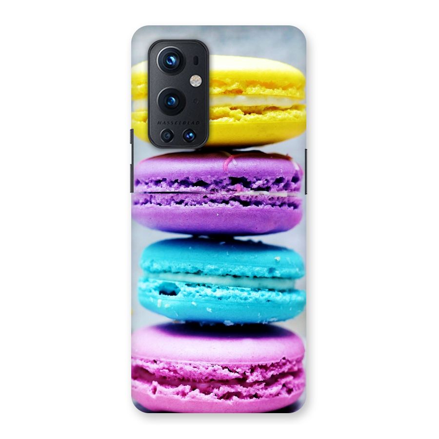 Colourful Whoopie Pies Back Case for OnePlus 9 Pro
