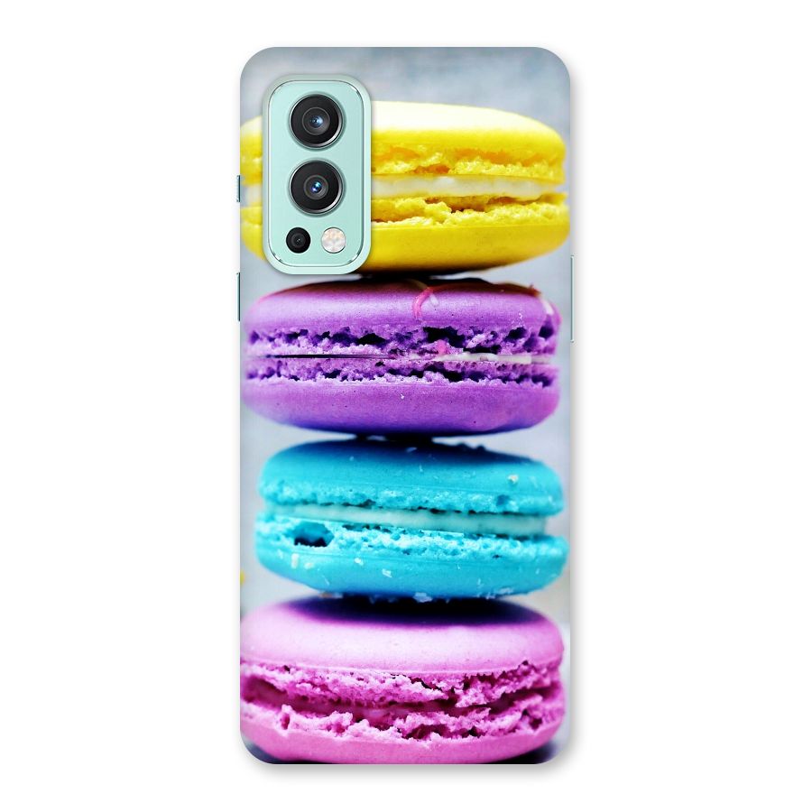 Colourful Whoopie Pies Back Case for OnePlus Nord 2 5G