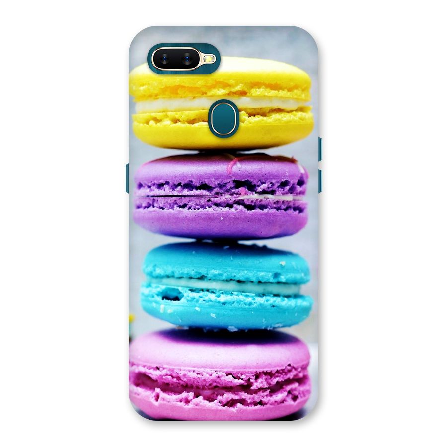 Colourful Whoopie Pies Back Case for Oppo A11k