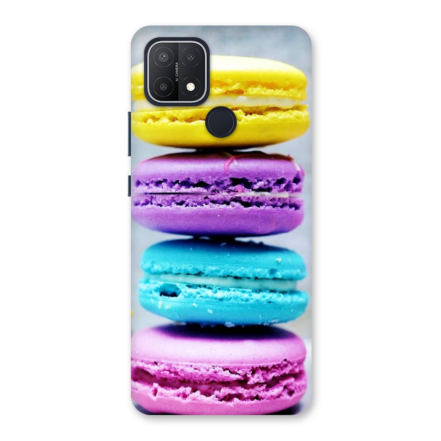 Colourful Whoopie Pies Back Case for Oppo A15s