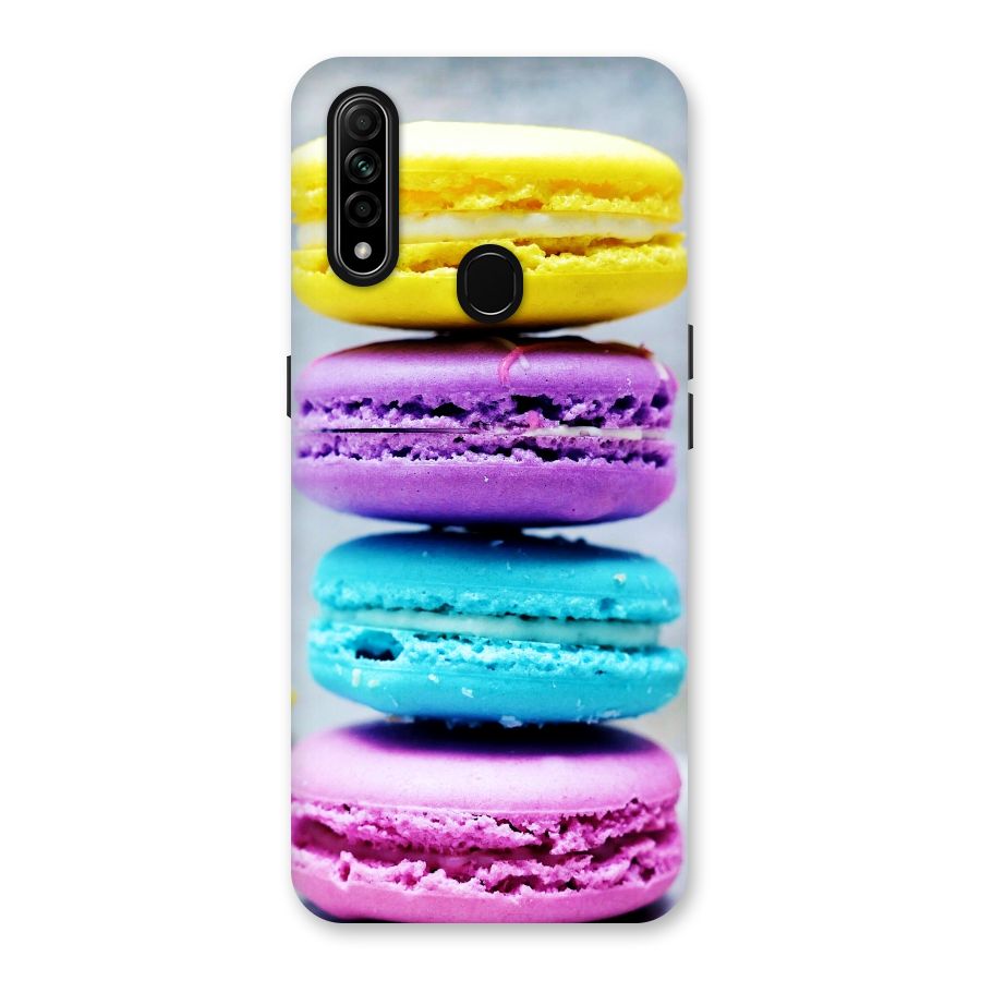 Colourful Whoopie Pies Back Case for Oppo A31