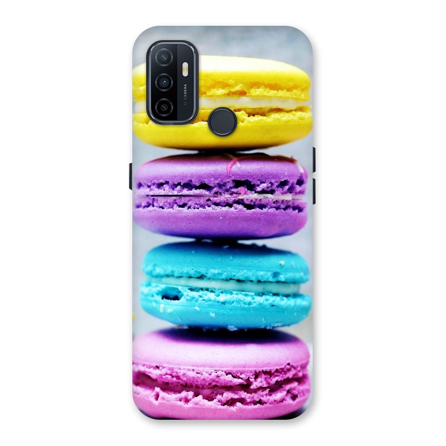 Colourful Whoopie Pies Back Case for Oppo A32