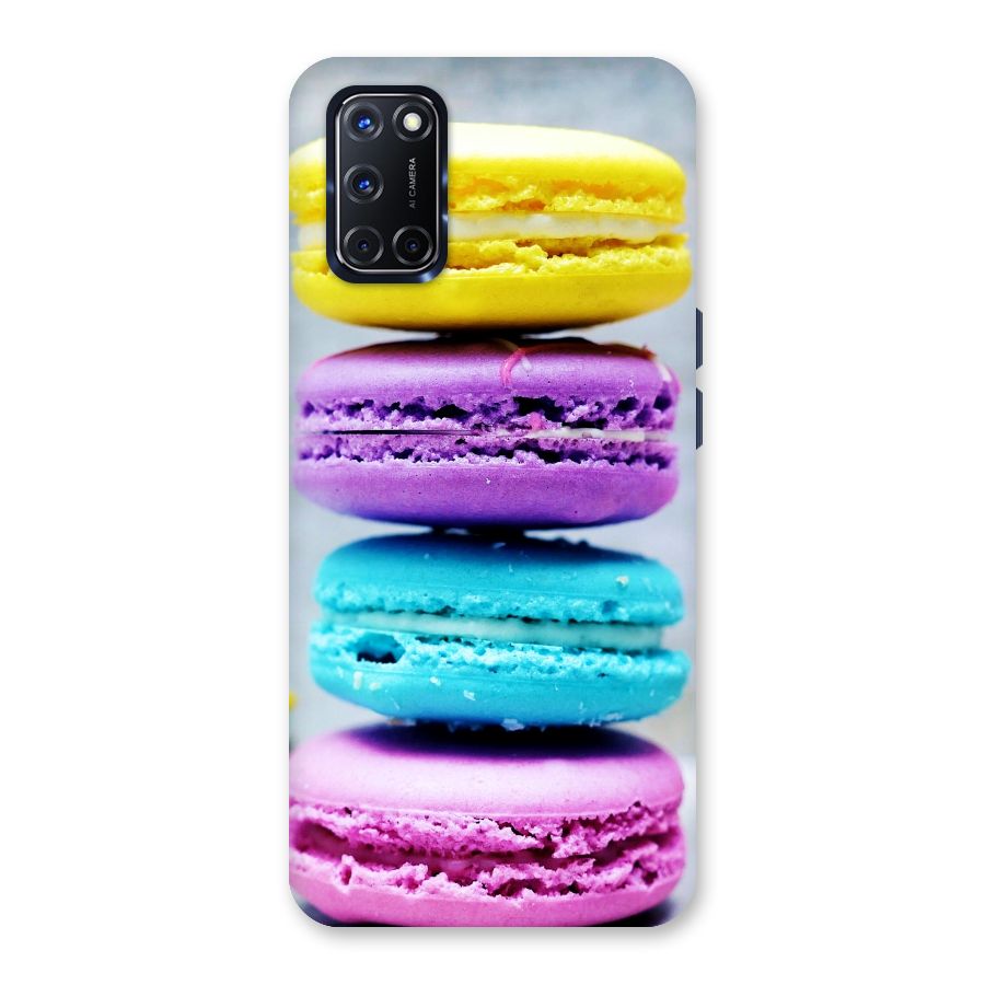 Colourful Whoopie Pies Back Case for Oppo A52