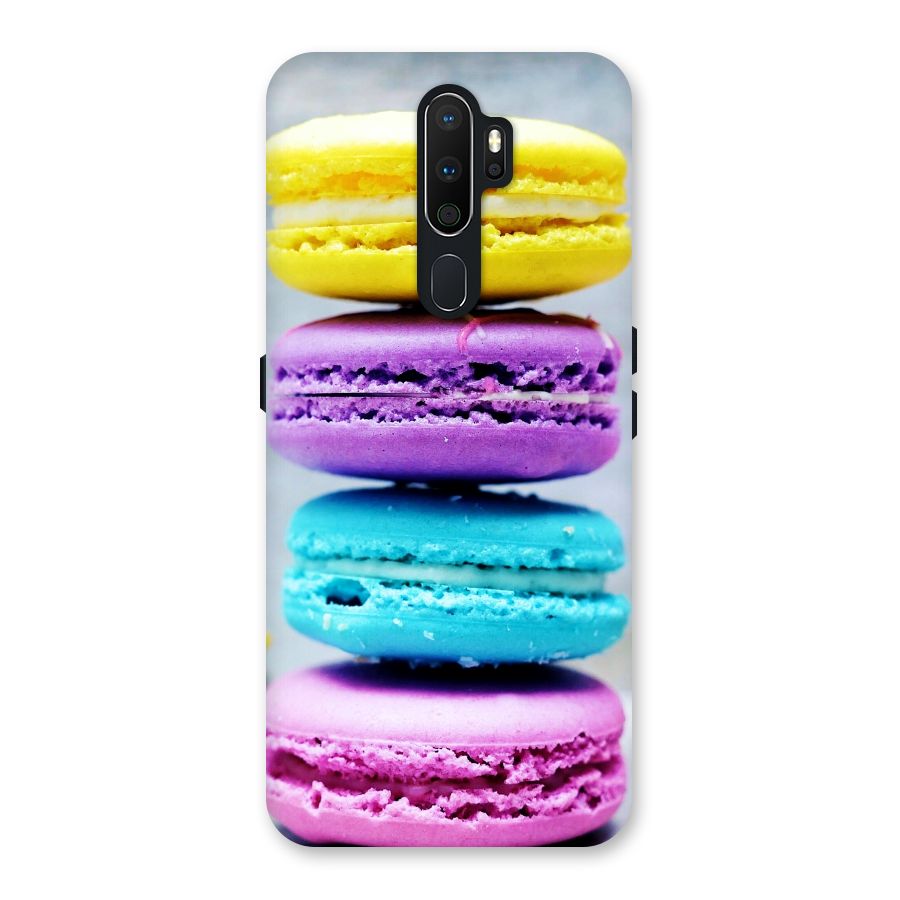 Colourful Whoopie Pies Back Case for Oppo A5 (2020)
