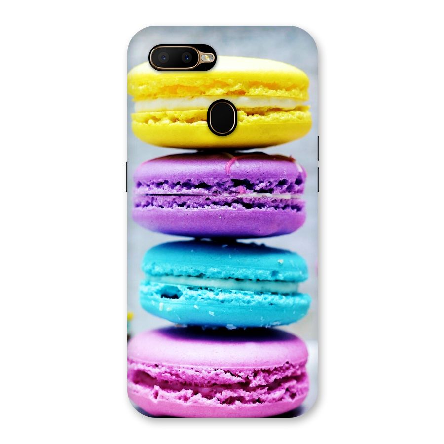 Colourful Whoopie Pies Back Case for Oppo A5s