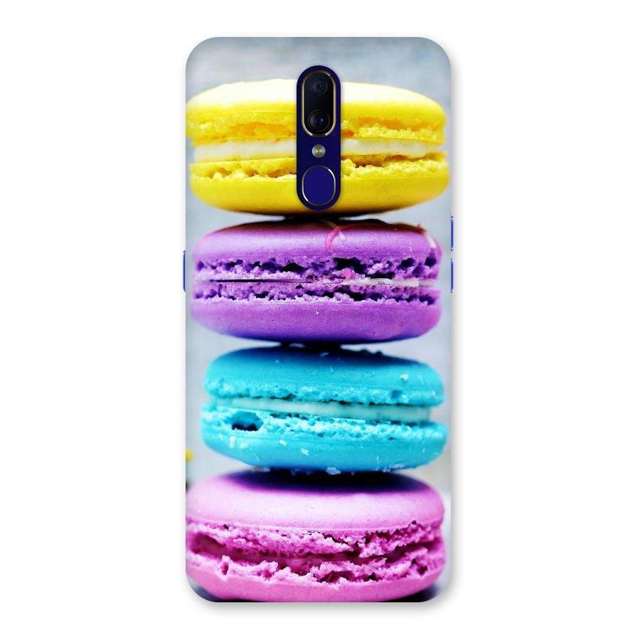 Colourful Whoopie Pies Back Case for Oppo A9