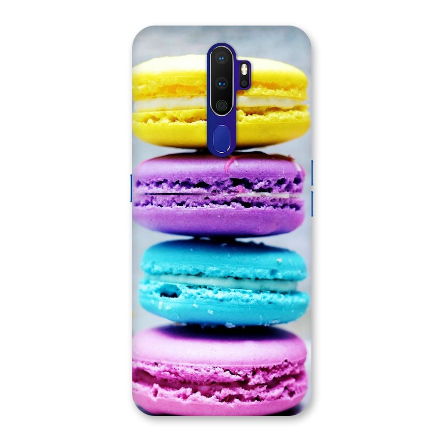 Colourful Whoopie Pies Back Case for Oppo A9 (2020)