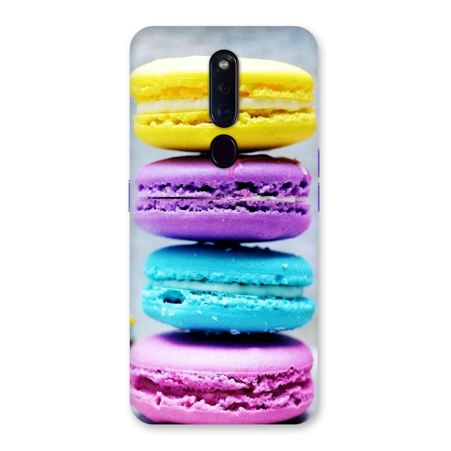 Colourful Whoopie Pies Back Case for Oppo F11 Pro