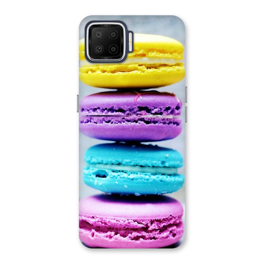 Colourful Whoopie Pies Back Case for Oppo F17