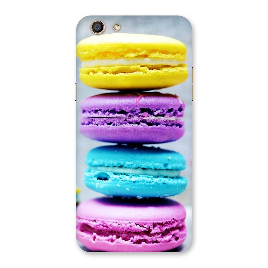 Colourful Whoopie Pies Back Case for Oppo F3