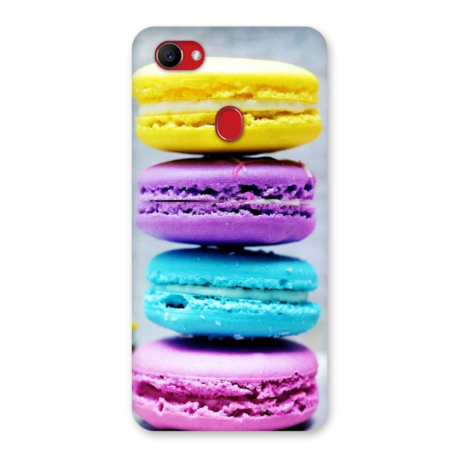 Colourful Whoopie Pies Back Case for Oppo F7