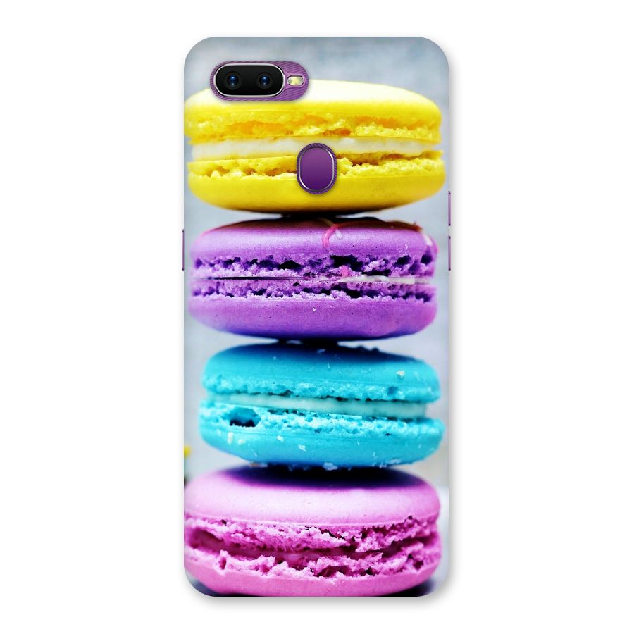 Colourful Whoopie Pies Back Case for Oppo F9