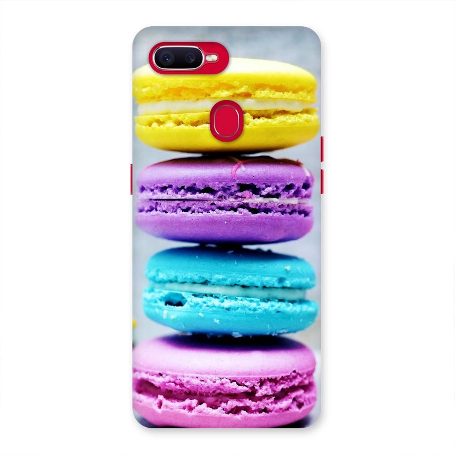 Colourful Whoopie Pies Back Case for Oppo F9 Pro