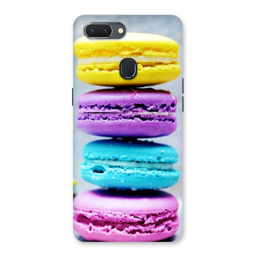 Colourful Whoopie Pies Back Case for Oppo Realme 2