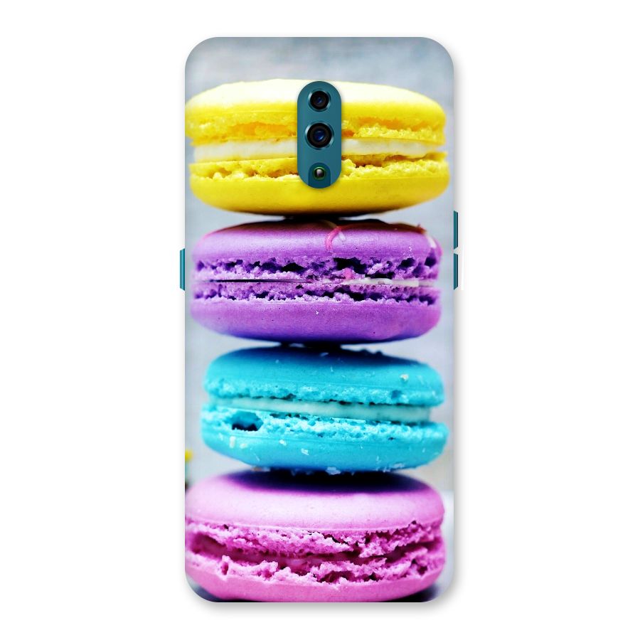 Colourful Whoopie Pies Back Case for Oppo Reno