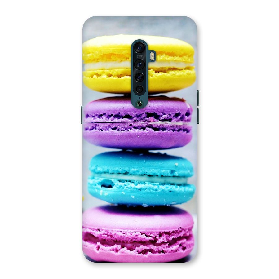Colourful Whoopie Pies Back Case for Oppo Reno2