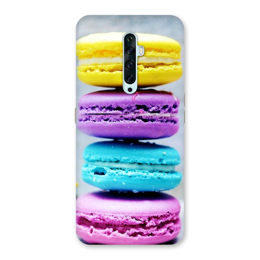 Colourful Whoopie Pies Back Case for Oppo Reno2 Z