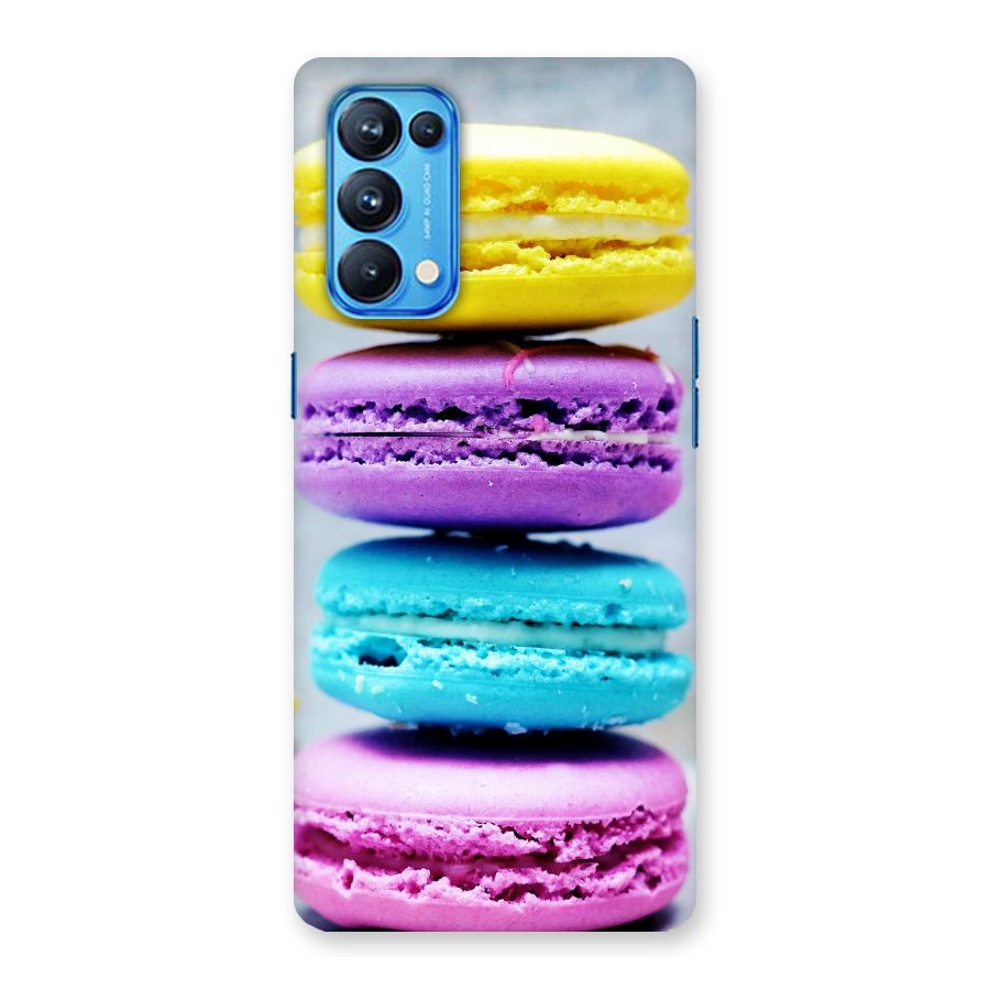 Colourful Whoopie Pies Back Case for Oppo Reno5 Pro 5G