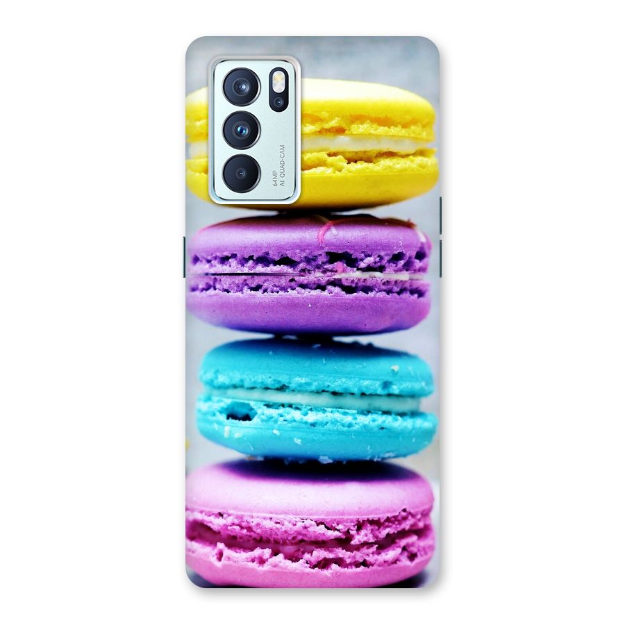 Colourful Whoopie Pies Back Case for Oppo Reno6 Pro 5G