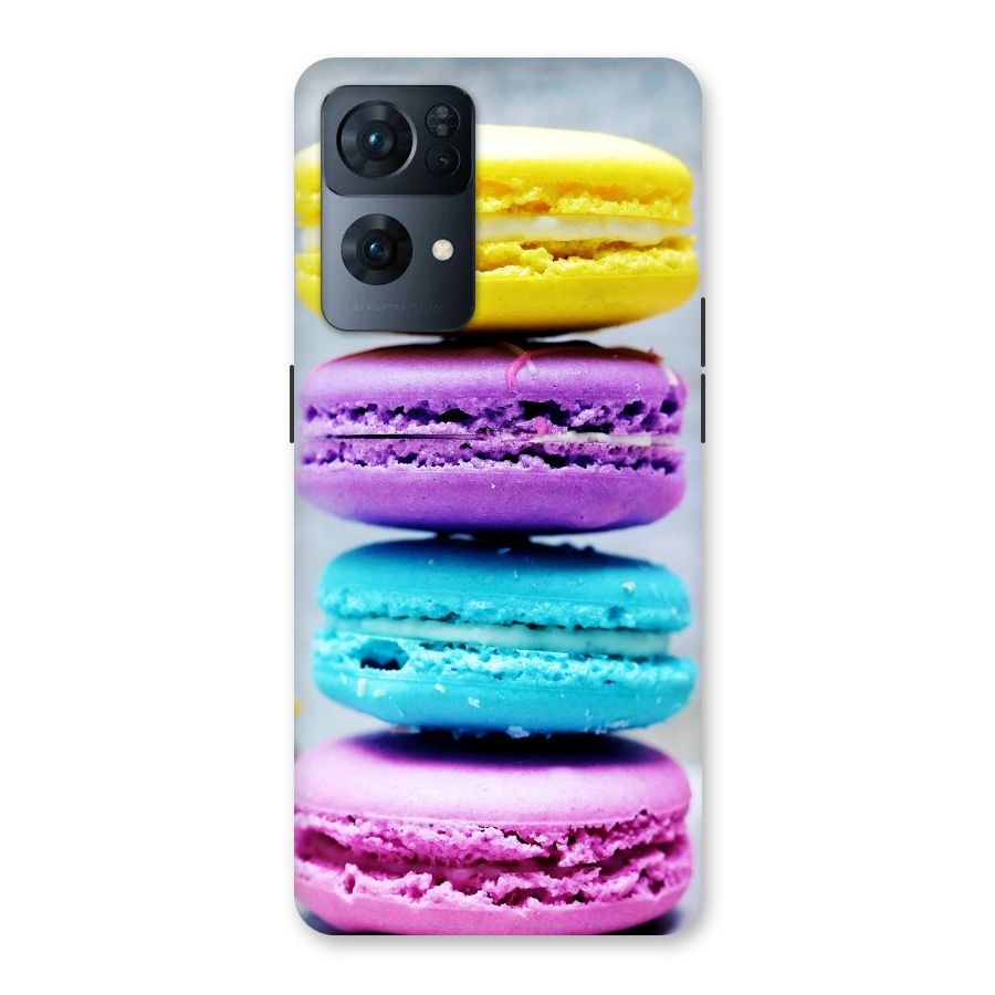 Colourful Whoopie Pies Back Case for Oppo Reno7 Pro 5G