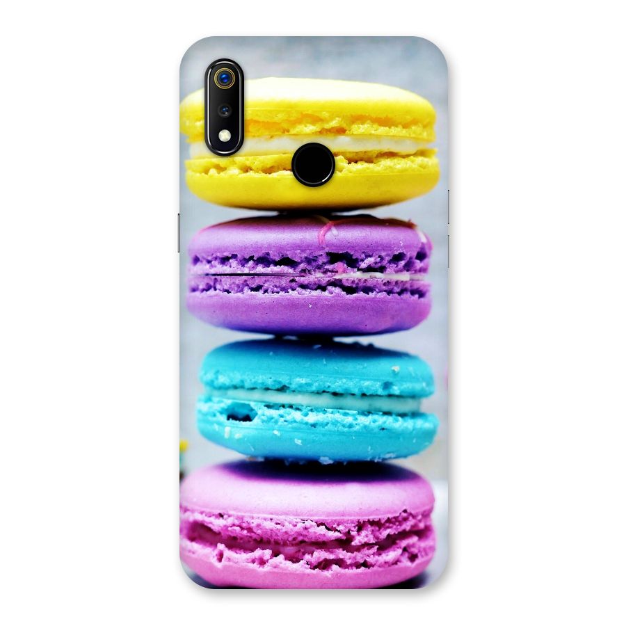 Colourful Whoopie Pies Back Case for Realme 3
