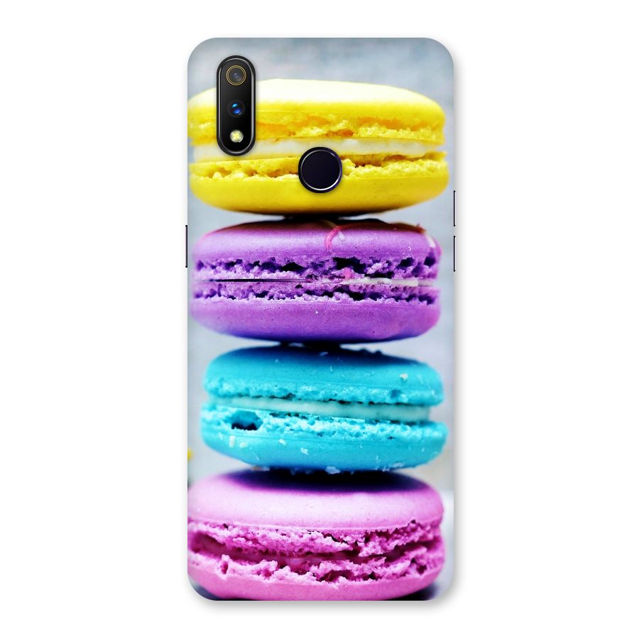 Colourful Whoopie Pies Back Case for Realme 3 Pro