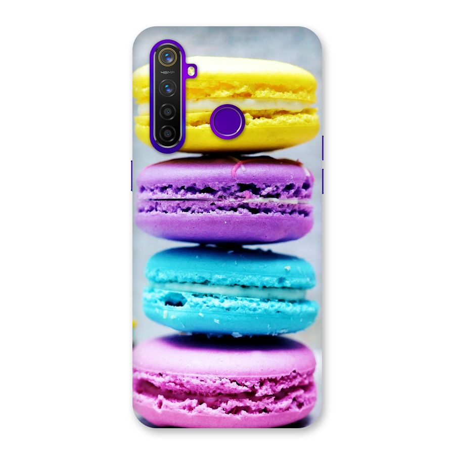 Colourful Whoopie Pies Back Case for Realme 5 Pro