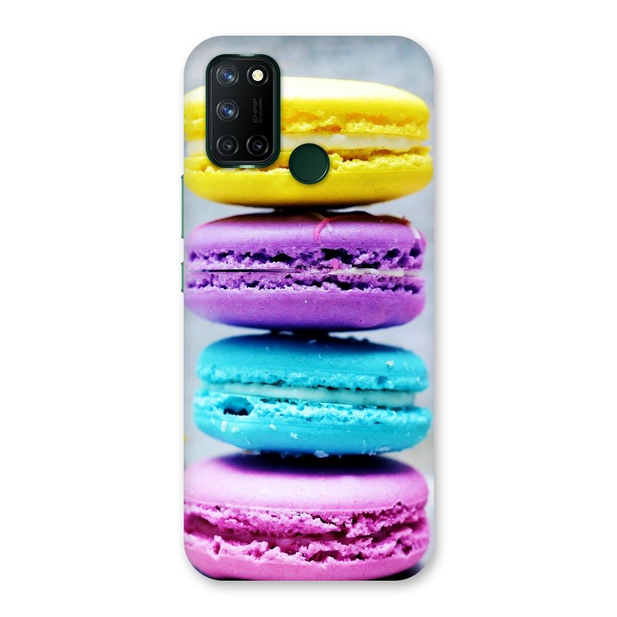 Colourful Whoopie Pies Back Case for Realme 7i