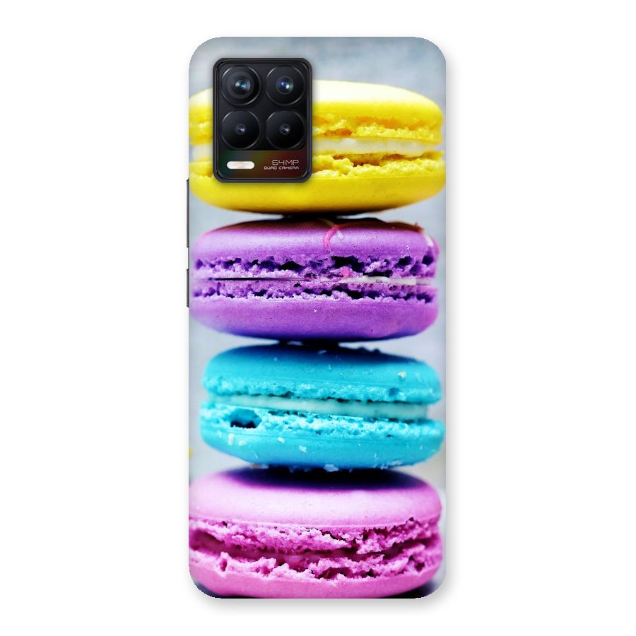 Colourful Whoopie Pies Back Case for Realme 8
