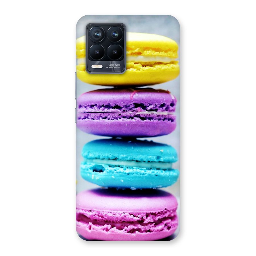 Colourful Whoopie Pies Back Case for Realme 8 Pro