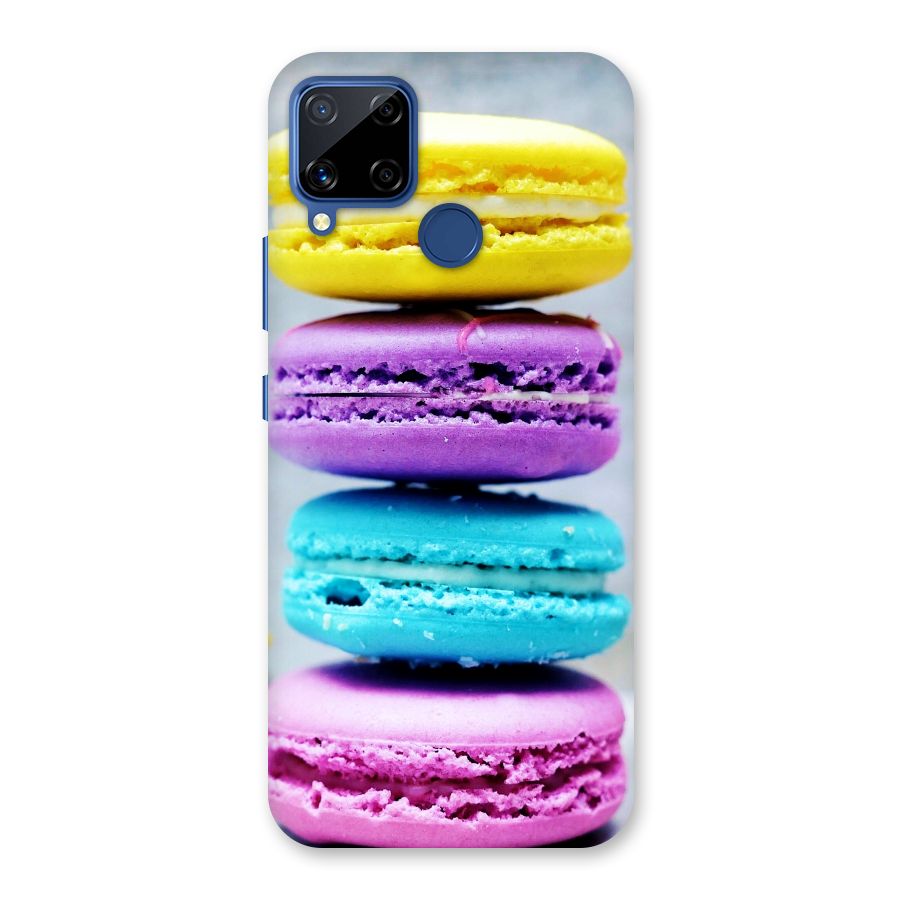Colourful Whoopie Pies Back Case for Realme C15