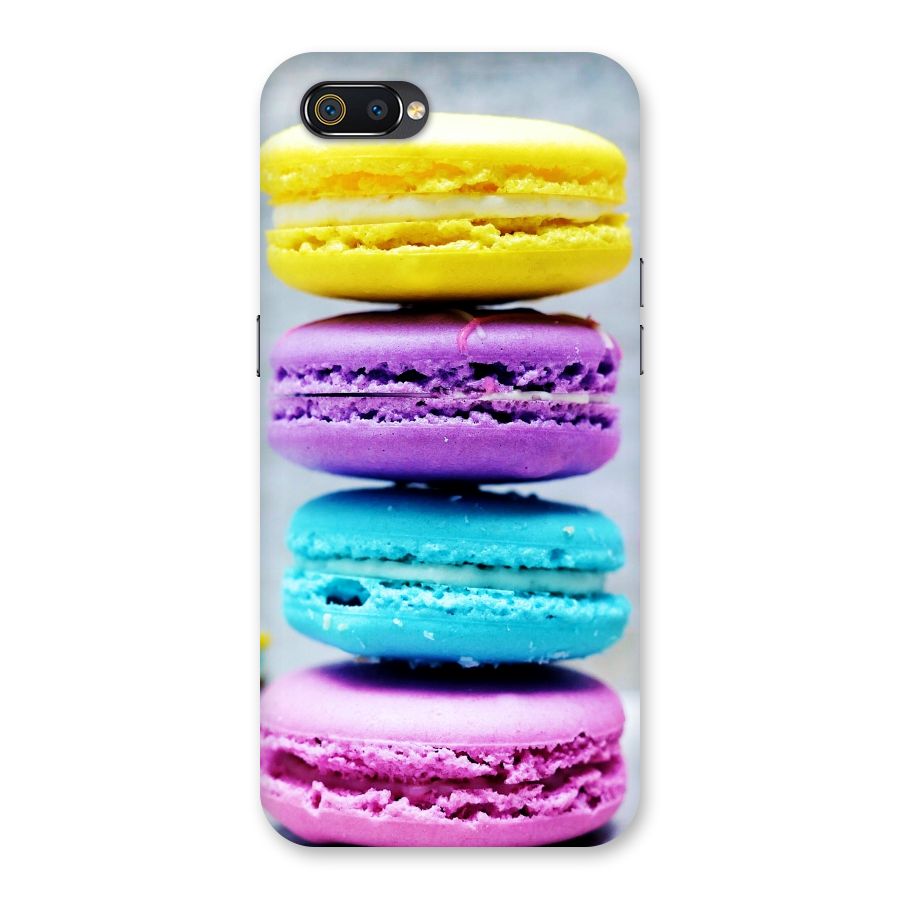 Colourful Whoopie Pies Back Case for Realme C2