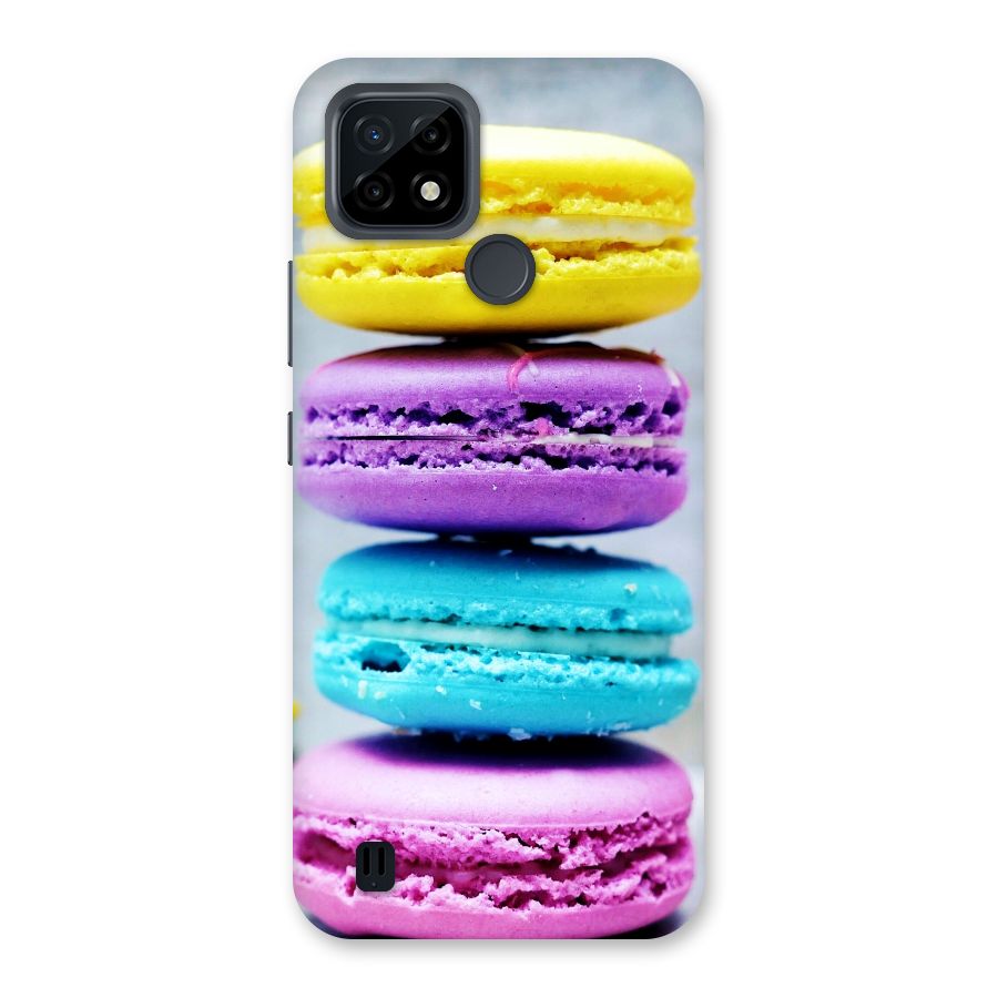 Colourful Whoopie Pies Back Case for Realme C21