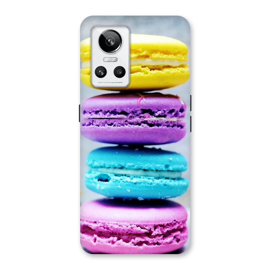 Colourful Whoopie Pies Back Case for Realme GT Neo 3