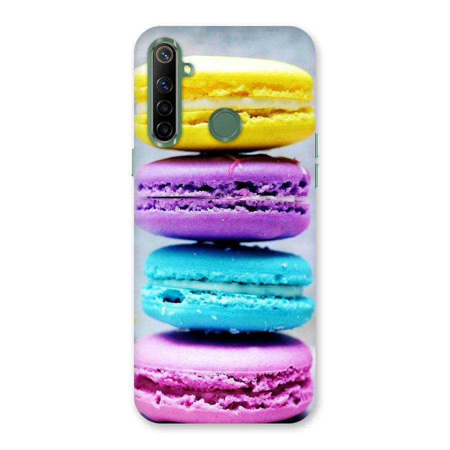 Colourful Whoopie Pies Back Case for Realme Narzo 10