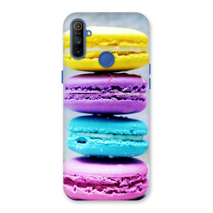 Colourful Whoopie Pies Back Case for Realme Narzo 10A