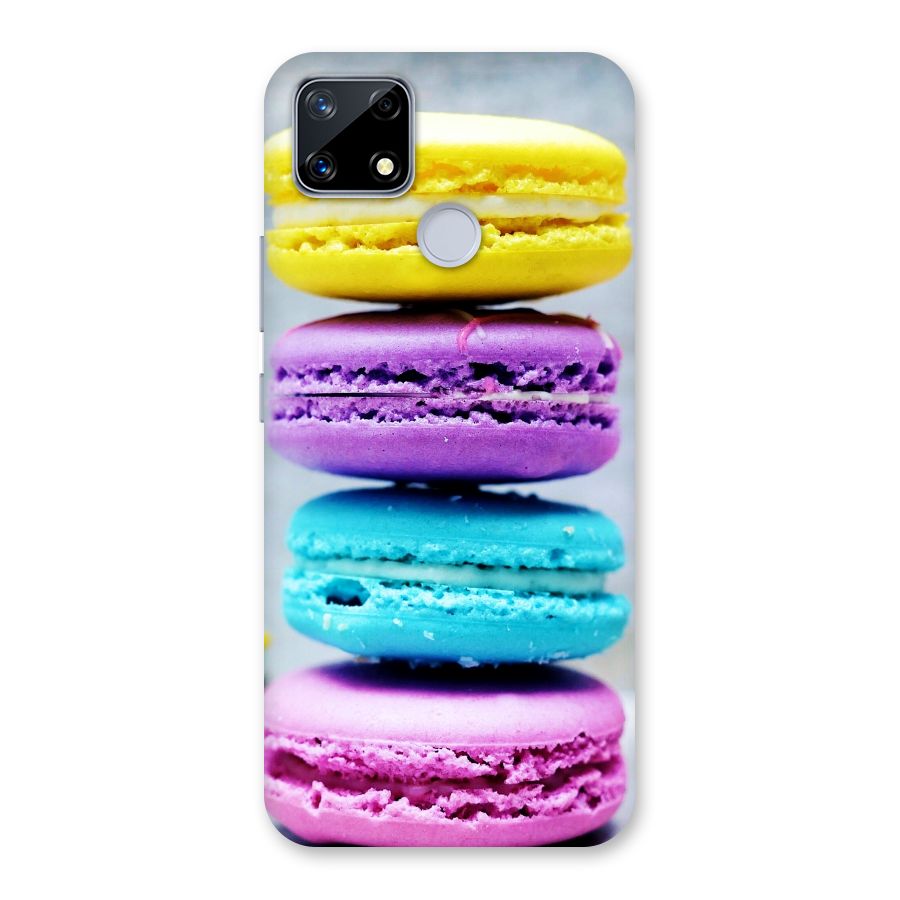 Colourful Whoopie Pies Back Case for Realme Narzo 20