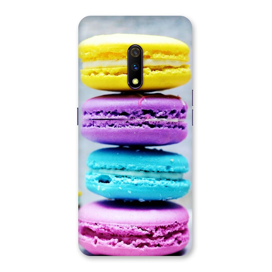 Colourful Whoopie Pies Back Case for Realme X