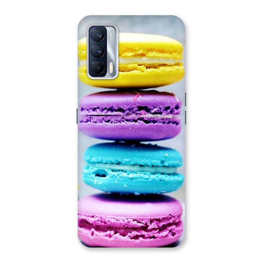 Colourful Whoopie Pies Back Case for Realme X7