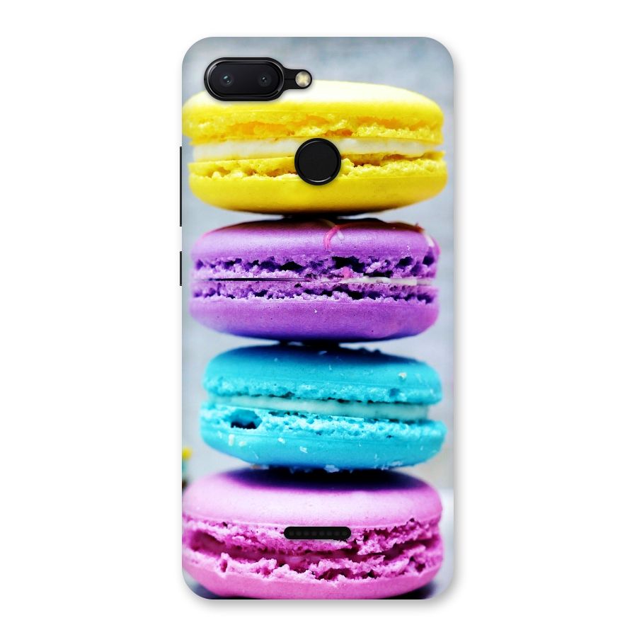 Colourful Whoopie Pies Back Case for Redmi 6