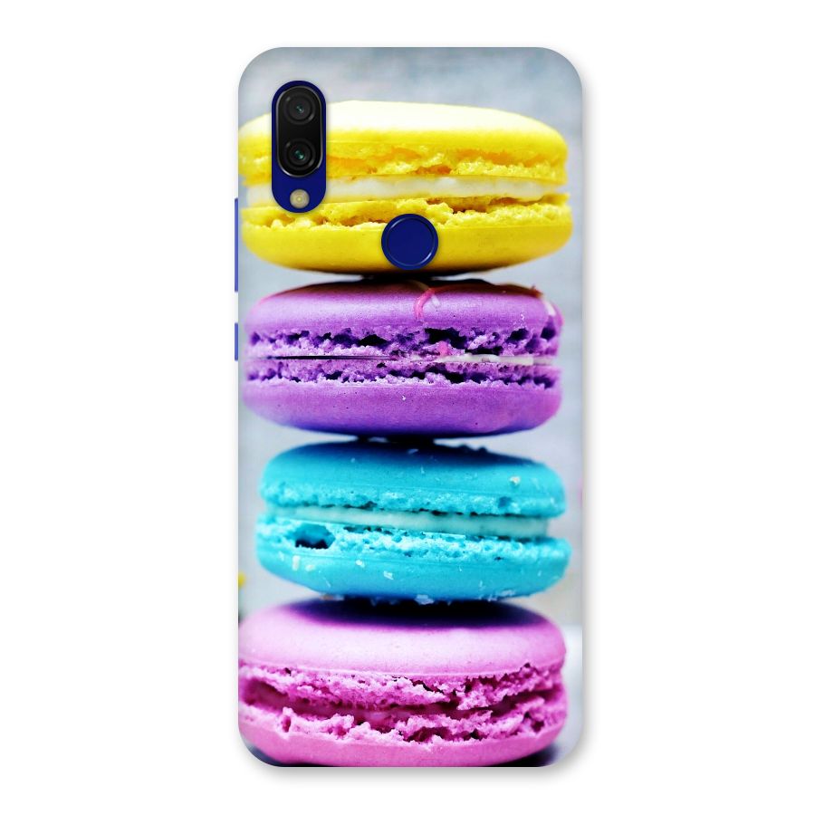 Colourful Whoopie Pies Back Case for Redmi 7