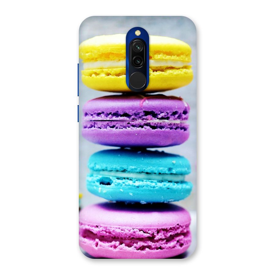 Colourful Whoopie Pies Back Case for Redmi 8