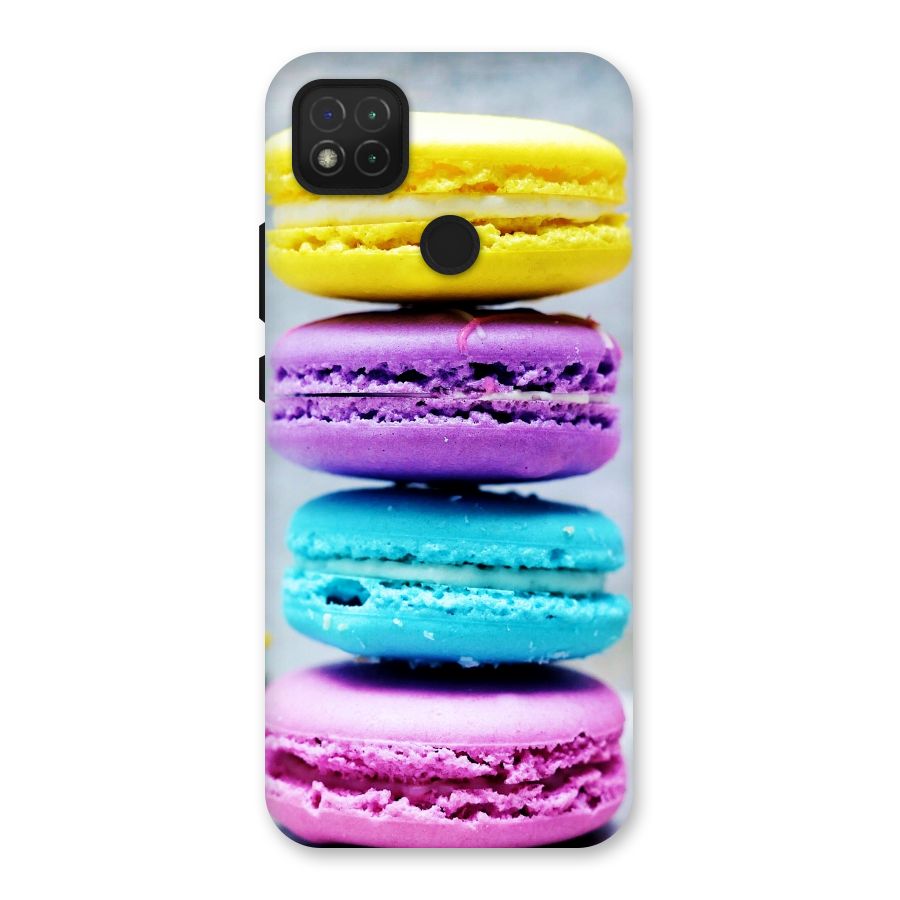 Colourful Whoopie Pies Back Case for Redmi 9