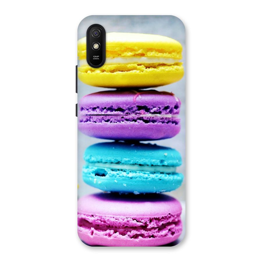 Colourful Whoopie Pies Back Case for Redmi 9A