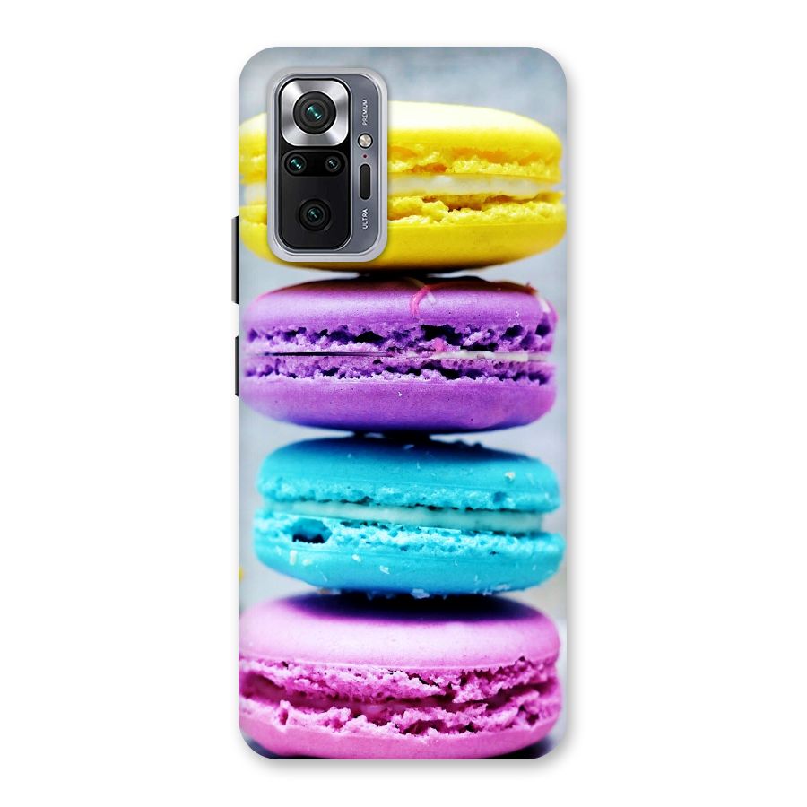 Colourful Whoopie Pies Back Case for Redmi Note 10 Pro
