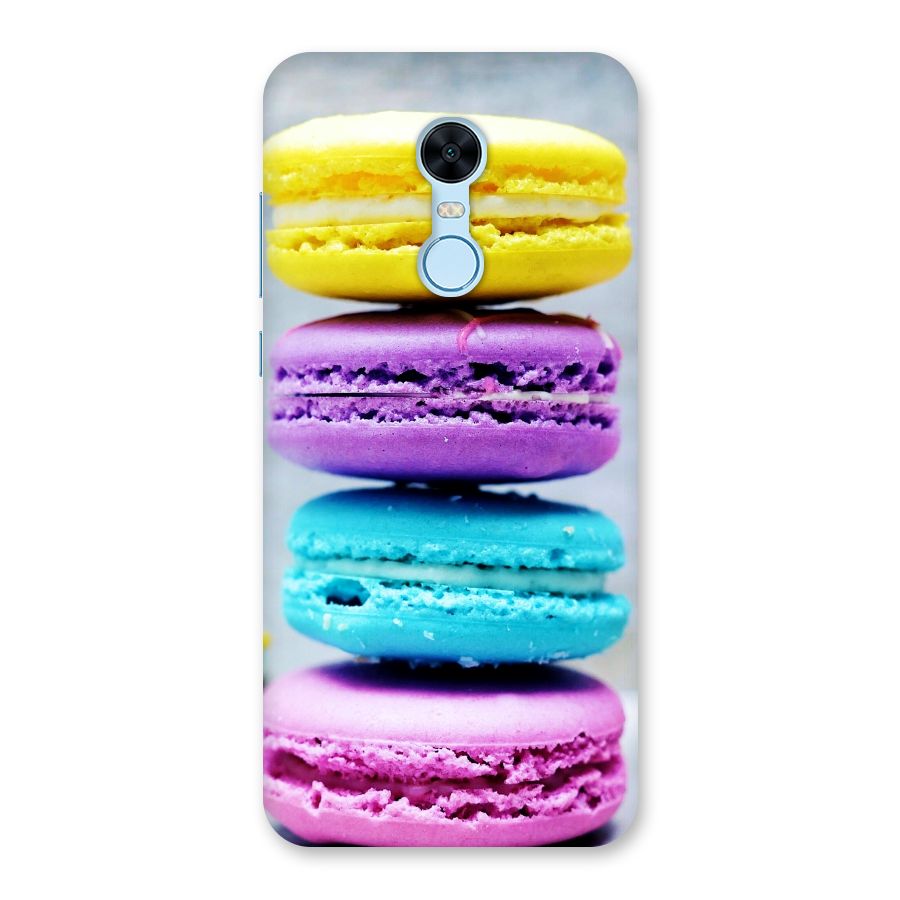 Colourful Whoopie Pies Back Case for Redmi Note 5