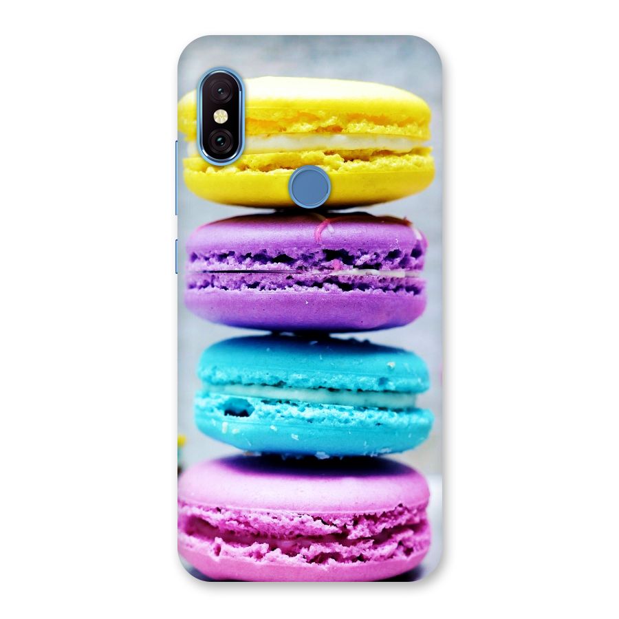 Colourful Whoopie Pies Back Case for Redmi Note 6 Pro