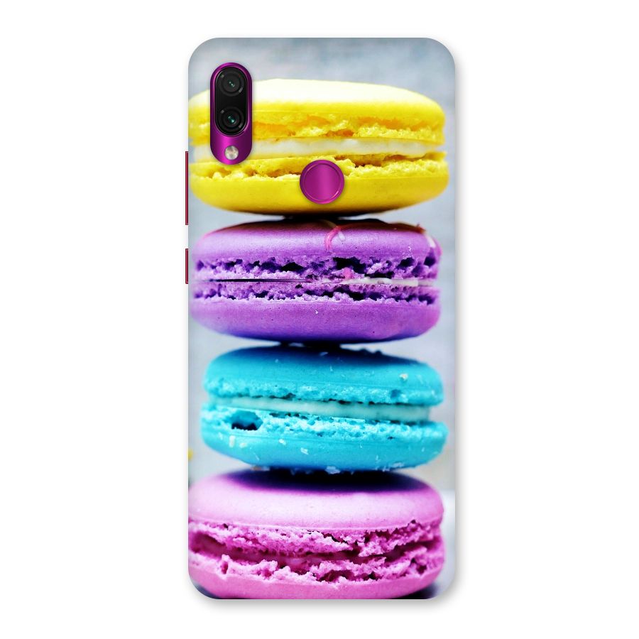Colourful Whoopie Pies Back Case for Redmi Note 7 Pro